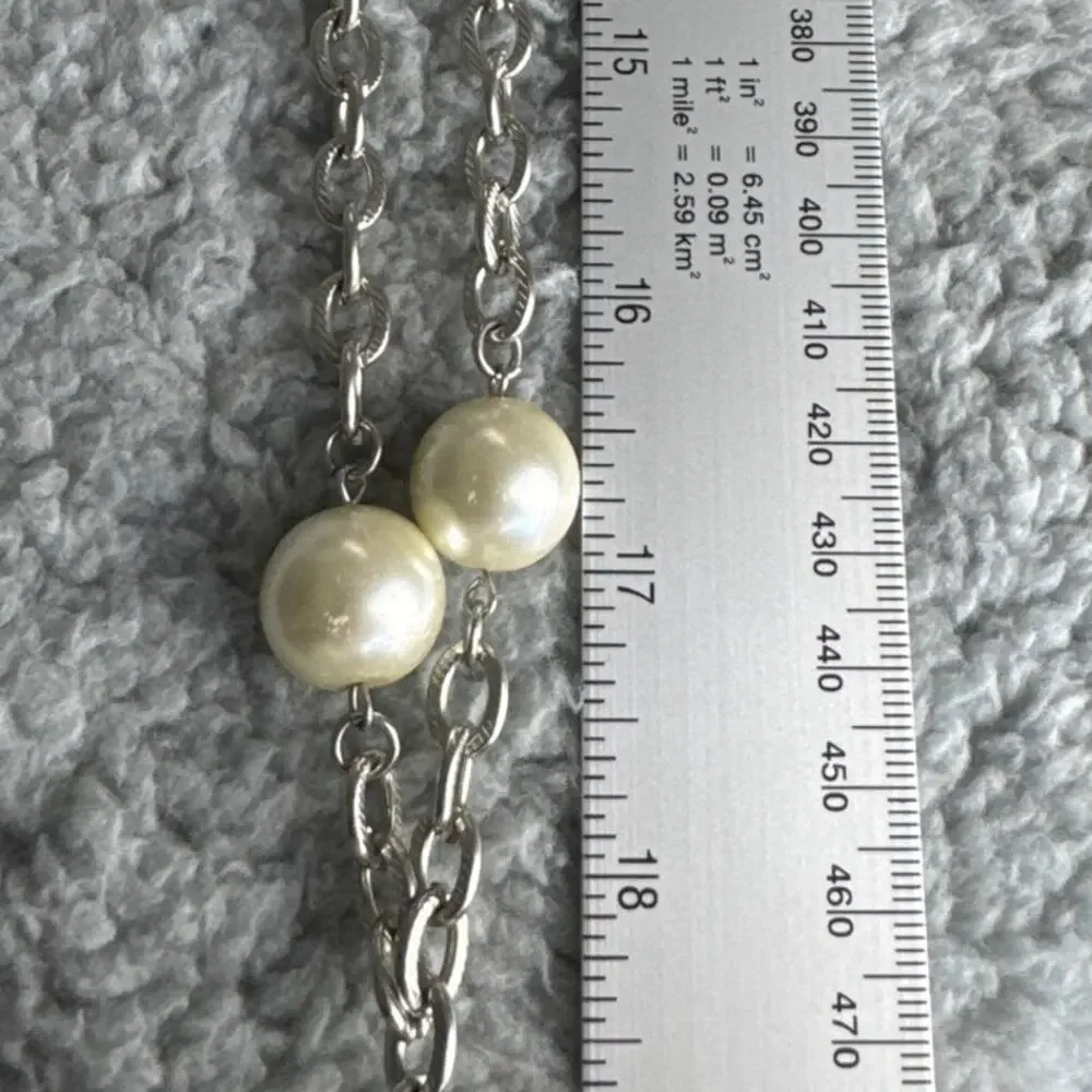 Cowgirls Rock Reversible Necklace Horse Pin Up Western Rodeo Pearl Statement